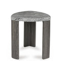 Signature Design by Ashley Surmour T600-6 Triangle End Table IMAGE 2