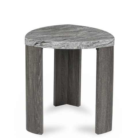  Signature Design by Ashley Surmour T600-6 Triangle End Table IMAGE 2