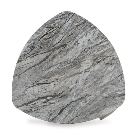  Signature Design by Ashley Surmour T600-6 Triangle End Table IMAGE 3