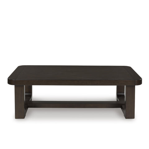  Signature Design by Ashley Breckington T856-1 Rectangular Cocktail Table IMAGE 2