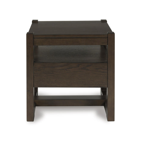  Signature Design by Ashley Breckington T856-2 Square End Table IMAGE 3
