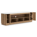  Signature Design by Ashley Camdill W808-68 XL TV Stand with Fireplace Option IMAGE 2