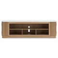  Signature Design by Ashley Camdill W808-68 XL TV Stand with Fireplace Option IMAGE 3