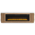  Signature Design by Ashley Camdill W808W1 80" TV Stand with Electric Fireplace IMAGE 6