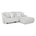  Signature Design by Ashley Top Tier 92706S4C 3 pc Reclining Sectional Sofa with Chaise IMAGE 2