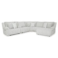  Signature Design by Ashley Top Tier 92706S1C 6 pc Reclining Sectional with Chaise IMAGE 1