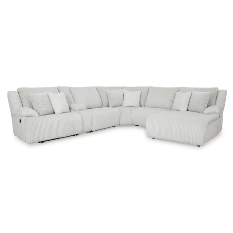  Signature Design by Ashley Top Tier 92706S1C 6 pc Reclining Sectional with Chaise IMAGE 1