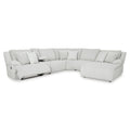  Signature Design by Ashley Top Tier 92706S1C 6 pc Reclining Sectional with Chaise IMAGE 2