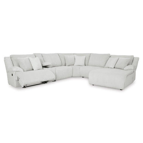  Signature Design by Ashley Top Tier 92706S1C 6 pc Reclining Sectional with Chaise IMAGE 2