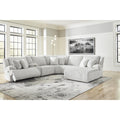  Signature Design by Ashley Top Tier 92706S1C 6 pc Reclining Sectional with Chaise IMAGE 4