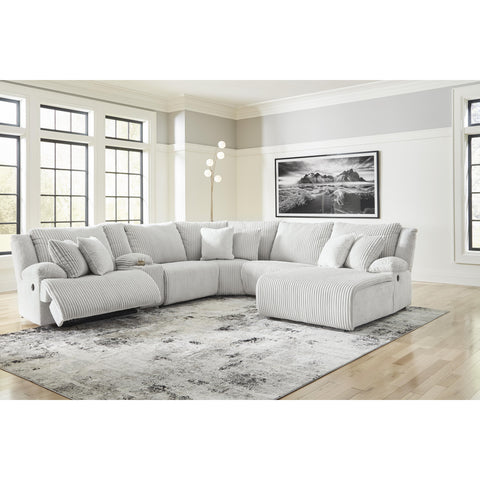  Signature Design by Ashley Top Tier 92706S1C 6 pc Reclining Sectional with Chaise IMAGE 4