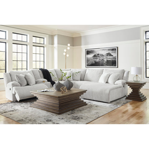  Signature Design by Ashley Top Tier 92706S1C 6 pc Reclining Sectional with Chaise IMAGE 5