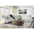 Signature Design by Ashley Top Tier 92706S1C 6 pc Reclining Sectional with Chaise IMAGE 6