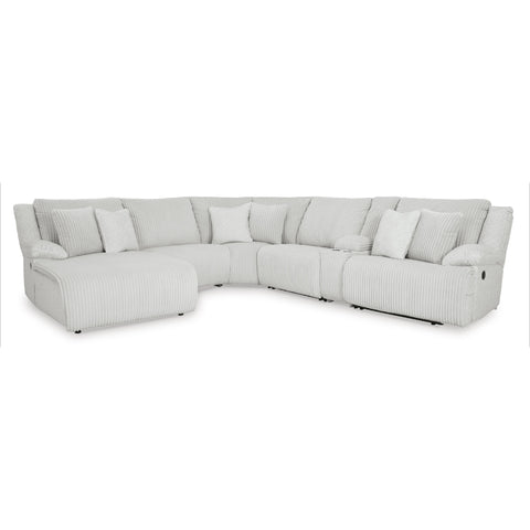  Signature Design by Ashley Top Tier 92706S2C 6 pc Reclining Sectional with Chaise IMAGE 1