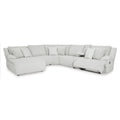  Signature Design by Ashley Top Tier 92706S2C 6 pc Reclining Sectional with Chaise IMAGE 2