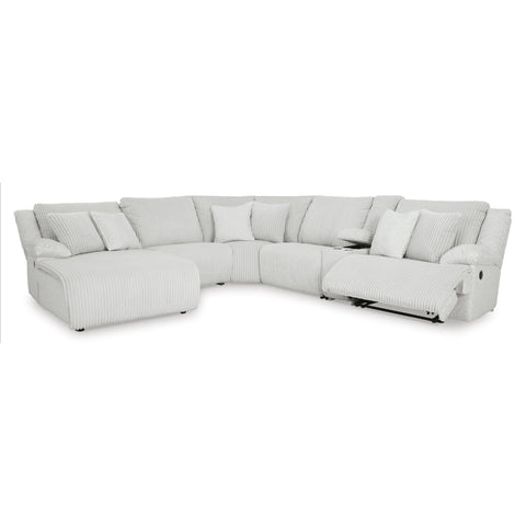  Signature Design by Ashley Top Tier 92706S2C 6 pc Reclining Sectional with Chaise IMAGE 2