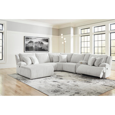  Signature Design by Ashley Top Tier 92706S2C 6 pc Reclining Sectional with Chaise IMAGE 4
