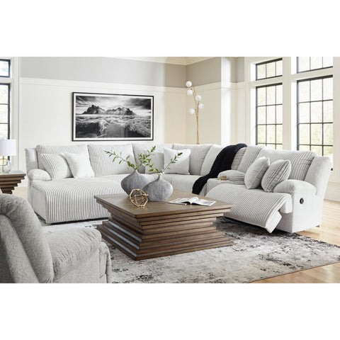  Signature Design by Ashley Top Tier 92706S2C 6 pc Reclining Sectional with Chaise IMAGE 6