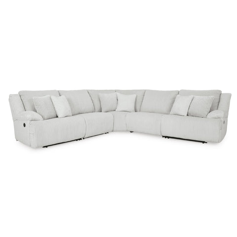  Signature Design by Ashley Top Tier 92706S3C 5 pc Reclining Sectional IMAGE 1