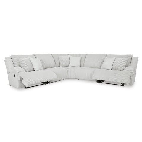  Signature Design by Ashley Top Tier 92706S3C 5 pc Reclining Sectional IMAGE 2