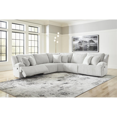  Signature Design by Ashley Top Tier 92706S3C 5 pc Reclining Sectional IMAGE 4