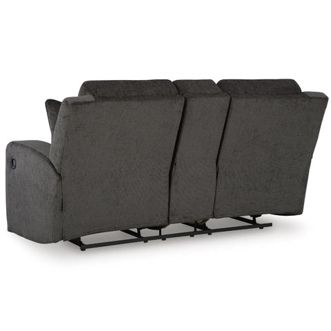  Signature Design by Ashley Kanlow 3860794C Double Reclining Loveseat with Console IMAGE 4