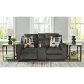  Signature Design by Ashley Kanlow 3860794C Double Reclining Loveseat with Console IMAGE 5