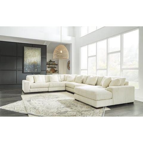  Signature Design by Ashley Lindyn 21104S19 6 pc Sectional with Chaise IMAGE 2