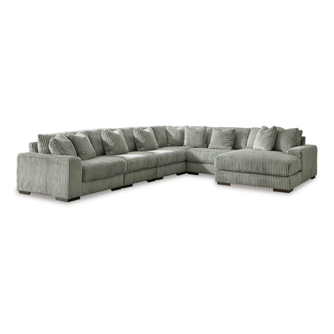  Signature Design by Ashley Lindyn 21105S19 6 pc Sectional with Chaise IMAGE 1