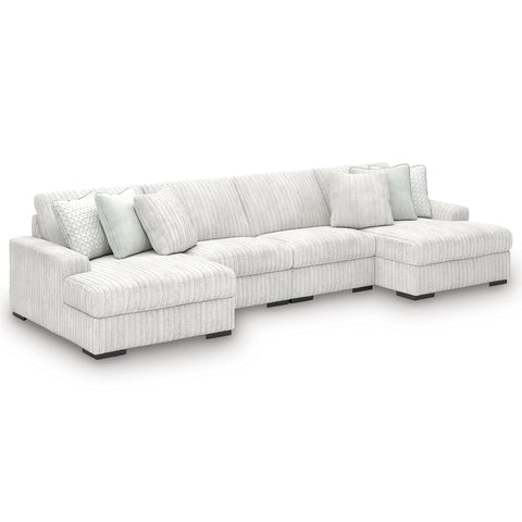  Signature Design by Ashley Stupendous 25903S5 4 pc Sectional with Double Chaise IMAGE 1