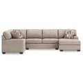  Benchcraft Newellen 48404S2 3 pc Sectional with Chaise IMAGE 2