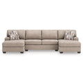  Benchcraft Seyler Lane 48404S3 3 pc Sectional with Double Chaise IMAGE 2