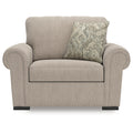  Benchcraft Sararose 5710223 Chair and a Half IMAGE 2