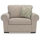  Benchcraft Sararose 5710223 Chair and a Half IMAGE 2