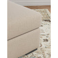  Benchcraft LadyMae 5940408 Oversized Accent Ottoman IMAGE 5