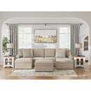  Benchcraft LadyMae 5940408 Oversized Accent Ottoman IMAGE 6