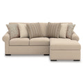 Benchcraft LadyMae 59404S2 2 pc Sectional with Chaise IMAGE 2