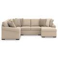  Benchcraft LadyMae 59404S3 4 pc Sectional with Chaise IMAGE 2