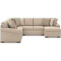  Benchcraft LadyMae 59404S4 5 pc Sectional with Chaise IMAGE 2