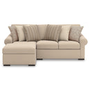  Benchcraft LadyMae 59404S6 2 pc Sectional with Chaise IMAGE 2