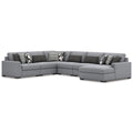  Benchcraft Bealton 61305S12 6 pc Sectional with Chaise IMAGE 1