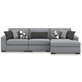  Benchcraft Bealton 61305S3 3 pc Sectional with Chaise IMAGE 2
