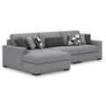  Benchcraft Bealton 61305S4 3 pc Sectional with Chaise IMAGE 1