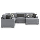  Benchcraft Bealton 61305S7 5 pc Sectional with Chaise IMAGE 2