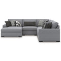  Benchcraft Bealton 61305S8 5 pc Sectional with Chaise IMAGE 2