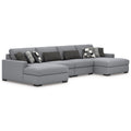  Benchcraft Bealton 61305S9 4 pc Sectional with Double Chaise IMAGE 1