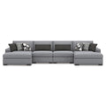  Benchcraft Bealton 61305S9 4 pc Sectional with Double Chaise IMAGE 2