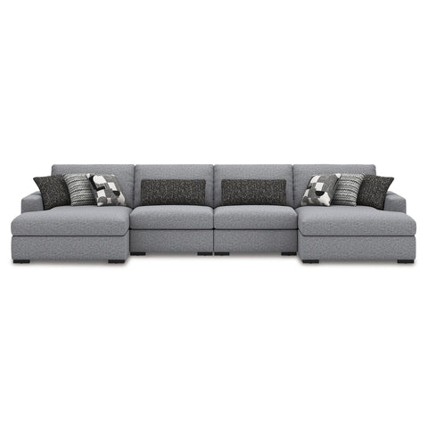  Benchcraft Bealton 61305S9 4 pc Sectional with Double Chaise IMAGE 2