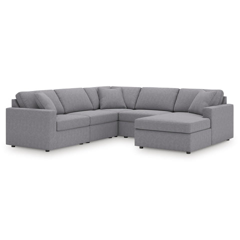  Signature Design by Ashley Modmax 92104S68 5 pc Sectional with Chaise IMAGE 1