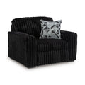  Signature Design by Ashley Midnight-Madness 9810323 Chair and a Half IMAGE 1